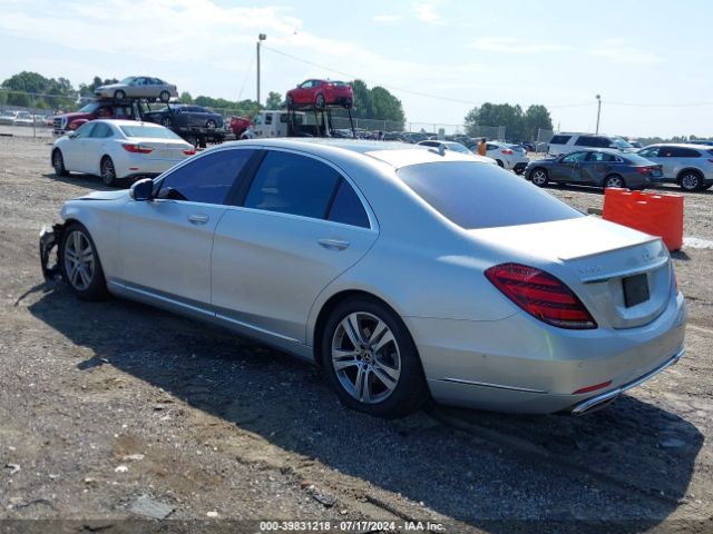 WDDUG6GB8JA367592 Mercedes-Benz S 450 4matic