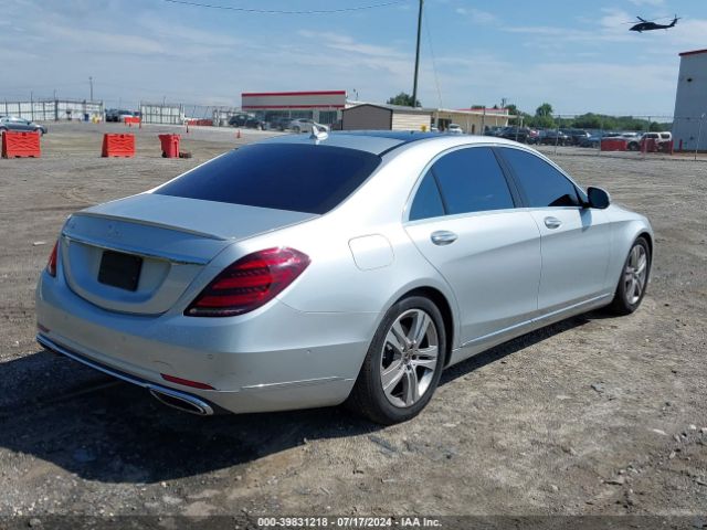 WDDUG6GB8JA367592 Mercedes-Benz S 450 4matic