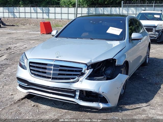 WDDUG6GB8JA367592 Mercedes-Benz S 450 4matic