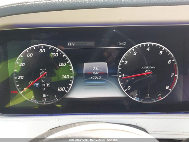 WDDUG6GB8JA367592 Mercedes-Benz S 450 4matic