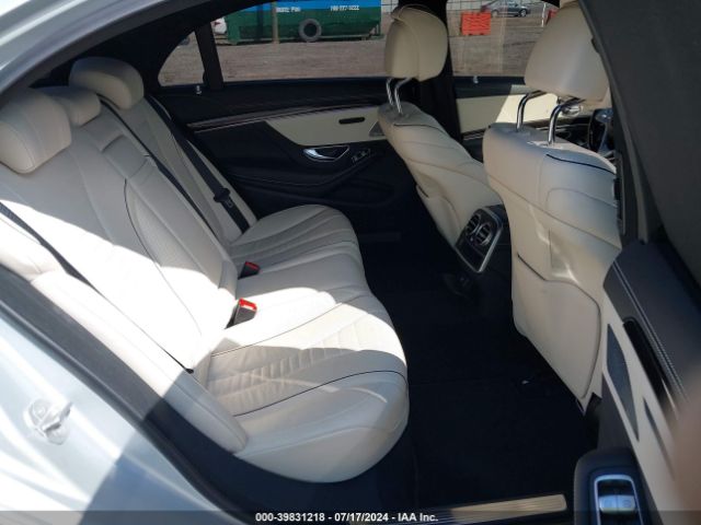 WDDUG6GB8JA367592 Mercedes-Benz S 450 4matic