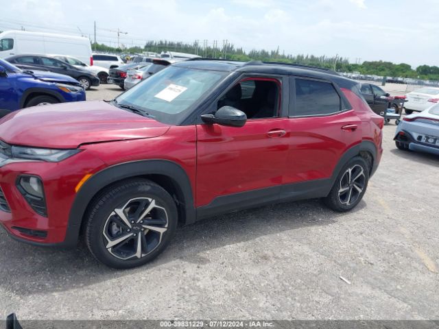 KL79MTSL0MB090813 Chevrolet Trailblazer Fwd Rs
