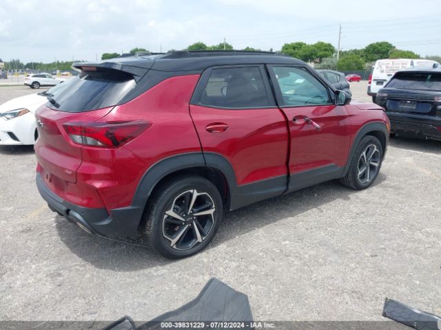 KL79MTSL0MB090813 Chevrolet Trailblazer Fwd Rs