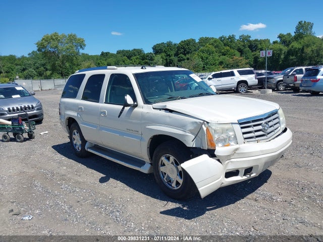 2005 CADILLAC ESCALADE 1GYEC63T95R156279 Photo 0