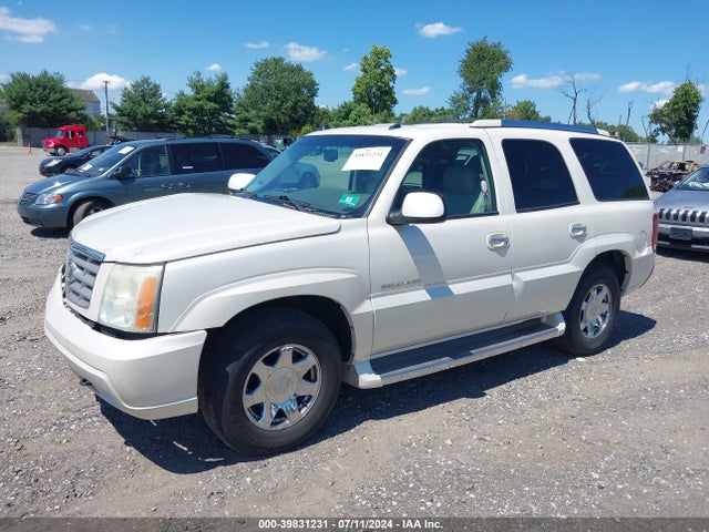 2005 CADILLAC ESCALADE 1GYEC63T95R156279 Photo 1