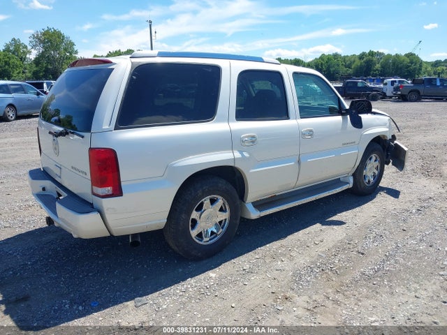 2005 CADILLAC ESCALADE 1GYEC63T95R156279 Photo 3