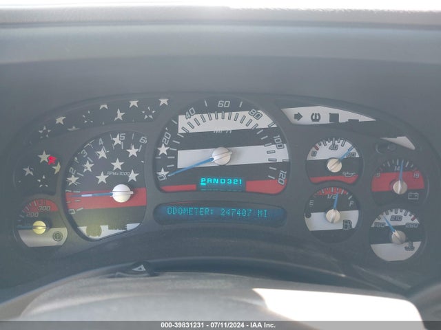 2005 CADILLAC ESCALADE 1GYEC63T95R156279 Photo 6