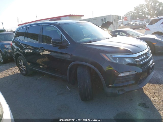 Honda Pilot Ex-l 2016 5FNYF5H73GB028967 Image 1