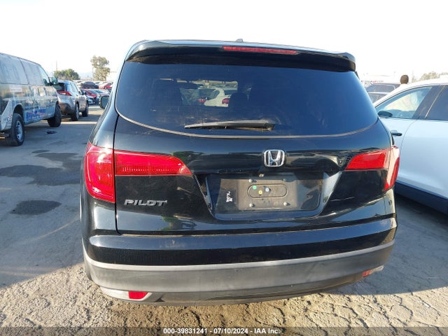 Honda Pilot Ex-l 2016 5FNYF5H73GB028967 Image 16