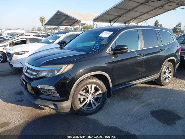 Honda Pilot Ex-l 2016 5FNYF5H73GB028967 Image 2