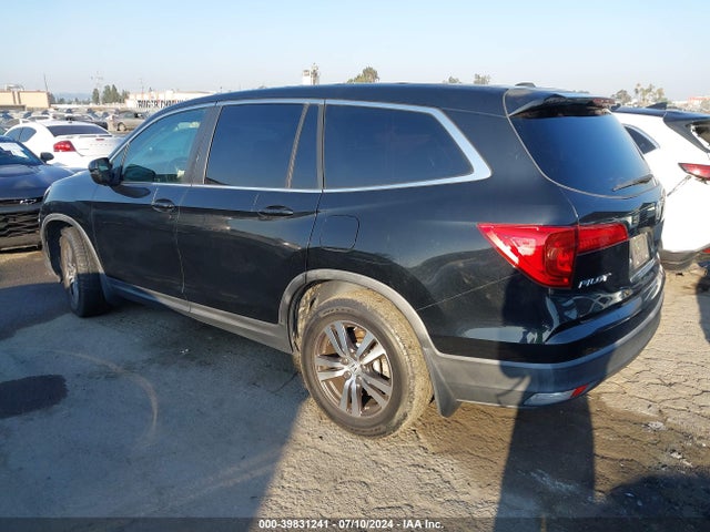 Honda Pilot Ex-l 2016 5FNYF5H73GB028967 Image 3