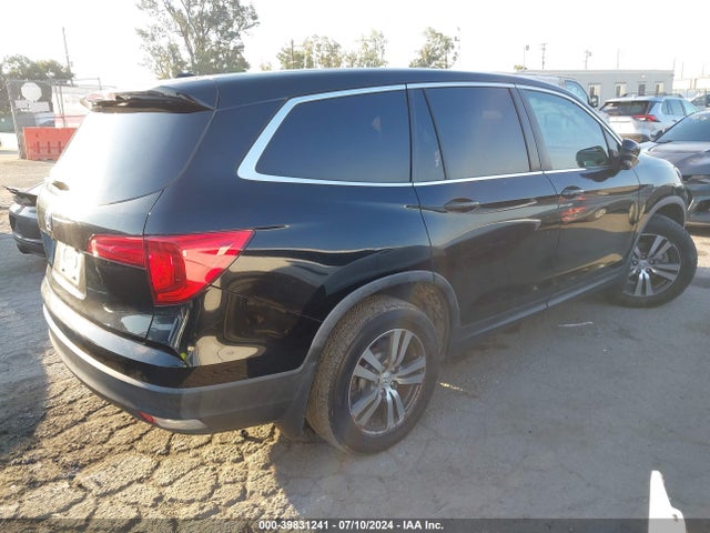 Honda Pilot Ex-l 2016 5FNYF5H73GB028967 Image 4