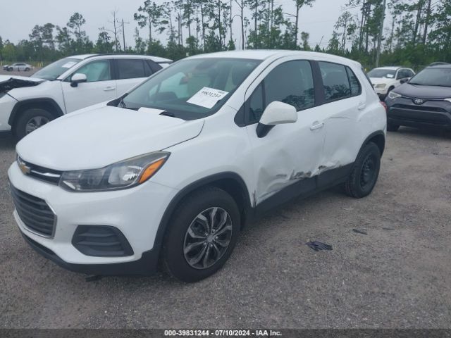KL7CJKSBXHB237080 Chevrolet TRAX LS