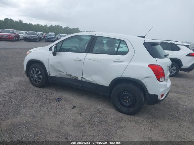 KL7CJKSBXHB237080 Chevrolet TRAX LS