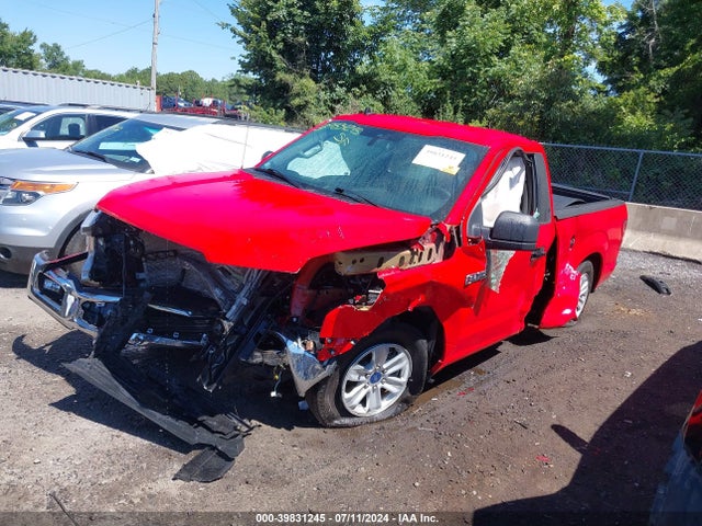 Ford F-150 Xl 2020 1FTMF1CBXLKF11520 Image 2