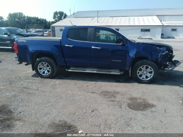 1GCGTBE32F1199818 Chevrolet Colorado Lt