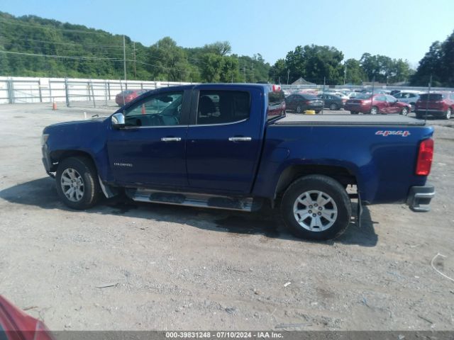 1GCGTBE32F1199818 Chevrolet Colorado Lt