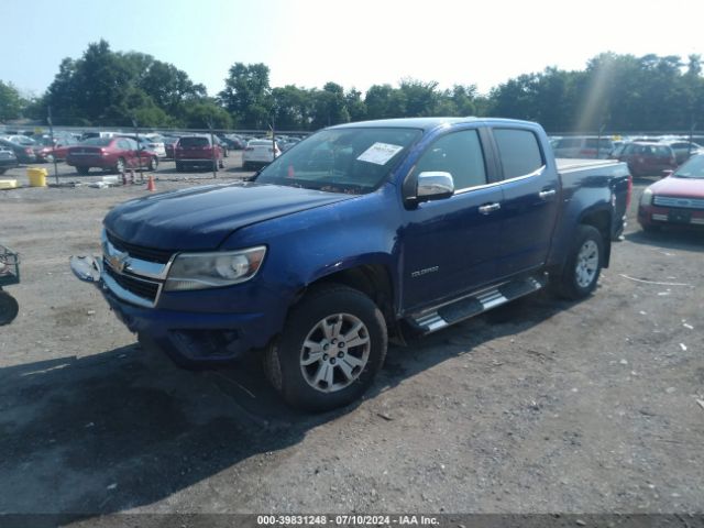 1GCGTBE32F1199818 Chevrolet Colorado Lt