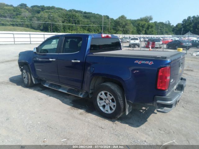 1GCGTBE32F1199818 Chevrolet Colorado Lt
