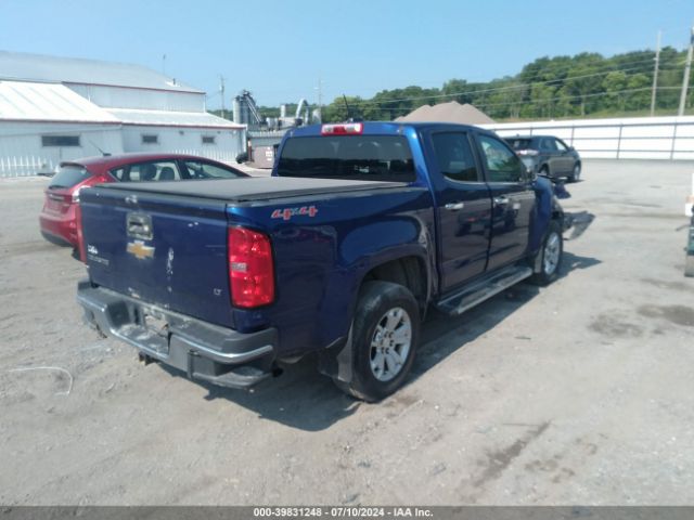 1GCGTBE32F1199818 Chevrolet Colorado Lt