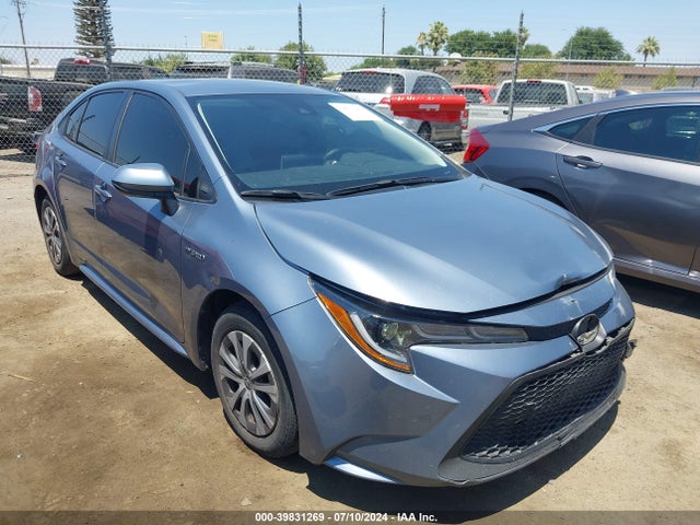 Toyota Corolla Hybrid Le 2021 JTDEAMDE9MJ019033 zdjęcie główne