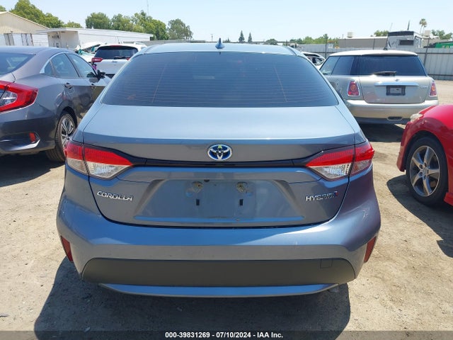Toyota Corolla Hybrid Le 2021 JTDEAMDE9MJ019033 Image 16
