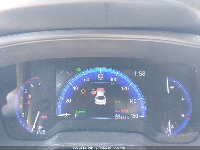 Toyota Corolla Hybrid Le 2021 JTDEAMDE9MJ019033 Image 7