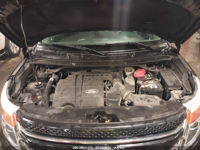 Ford Explorer Limited 2015 1FM5K7F85FGA18835 Image 10