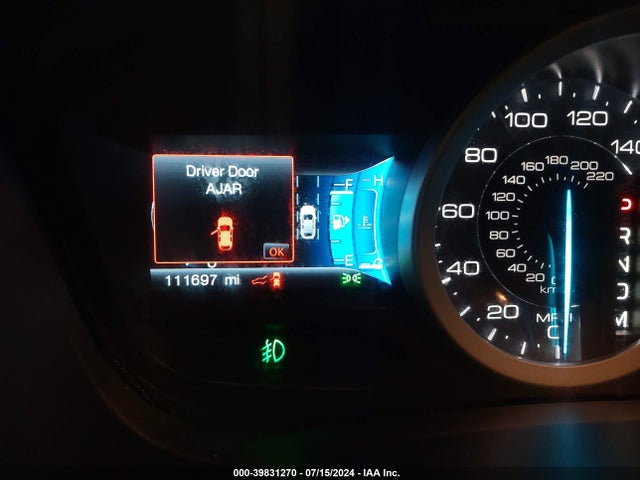 Ford Explorer Limited 2015 1FM5K7F85FGA18835 Image 16