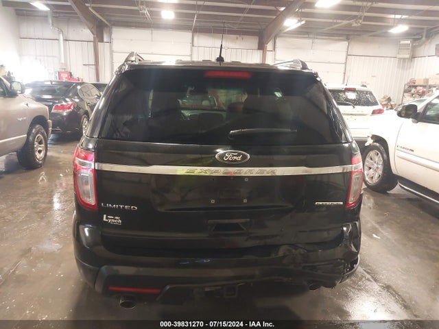 Ford Explorer Limited 2015 1FM5K7F85FGA18835 Image 17