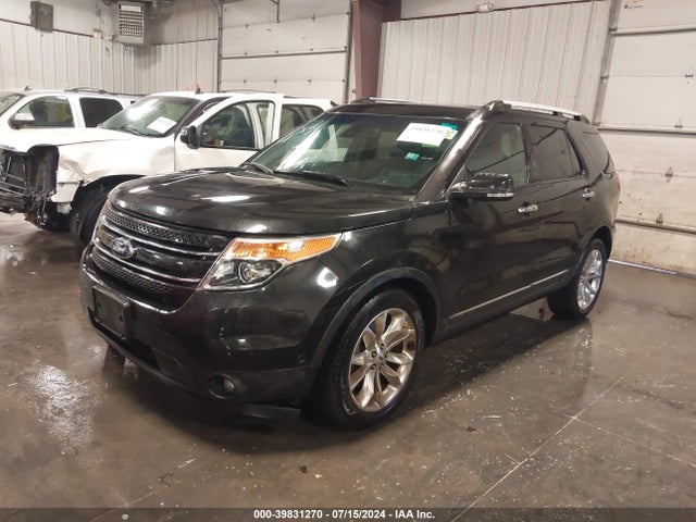 Ford Explorer Limited 2015 1FM5K7F85FGA18835 Image 2