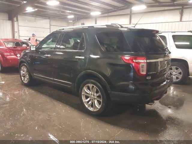 Ford Explorer Limited 2015 1FM5K7F85FGA18835 Image 3