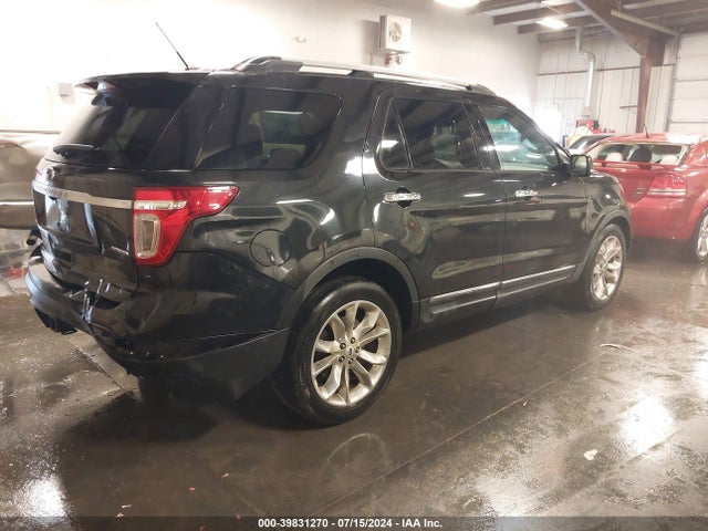 Ford Explorer Limited 2015 1FM5K7F85FGA18835 Image 4