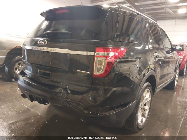 Ford Explorer Limited 2015 1FM5K7F85FGA18835 Image 6