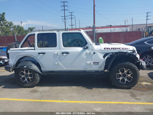 1C4HJXFG0LW247596 Jeep Wrangler Unlimited Rubicon 4x4
