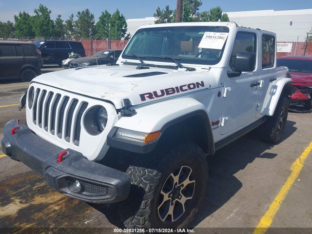 1C4HJXFG0LW247596 Jeep Wrangler Unlimited Rubicon 4x4