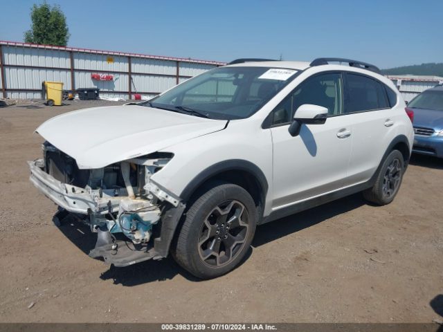 JF2GPAMC3F8274910 Subaru Xv Crosstrek 2.0i Limited