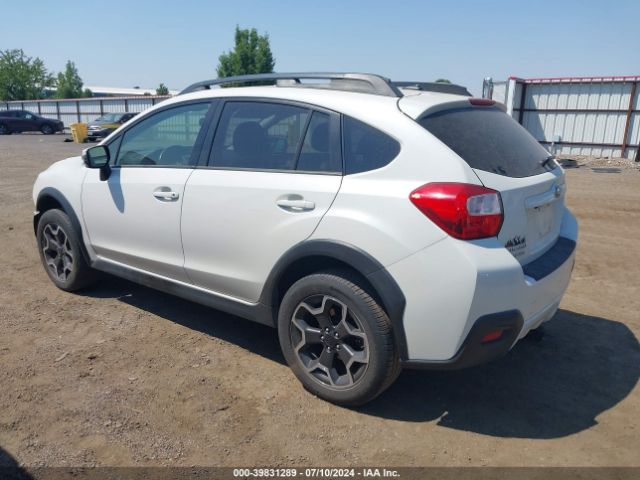 JF2GPAMC3F8274910 Subaru Xv Crosstrek 2.0i Limited