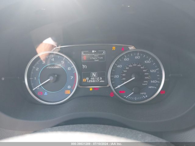 JF2GPAMC3F8274910 Subaru Xv Crosstrek 2.0i Limited