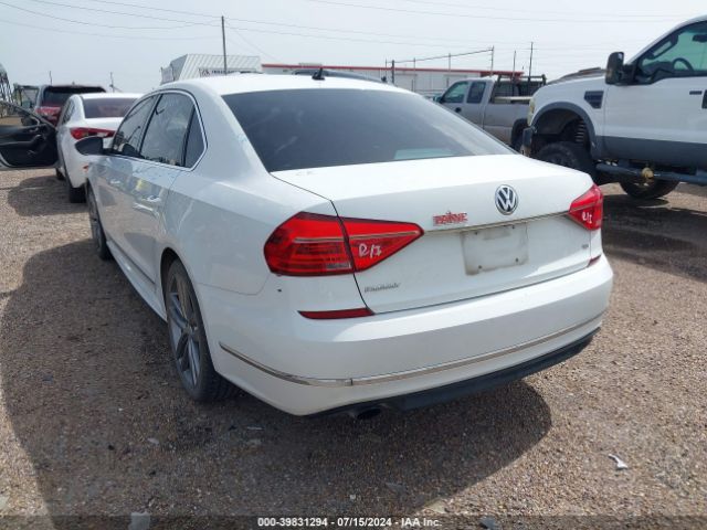 1VWAS7A32GC046662 Volkswagen Passat 1.8t R-line