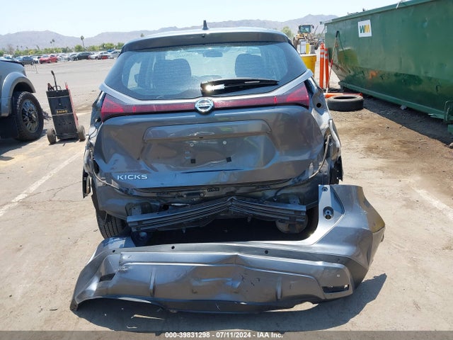 Nissan Kicks S Xtronic Cvt 2021 3N1CP5BV1ML536062 Image 16