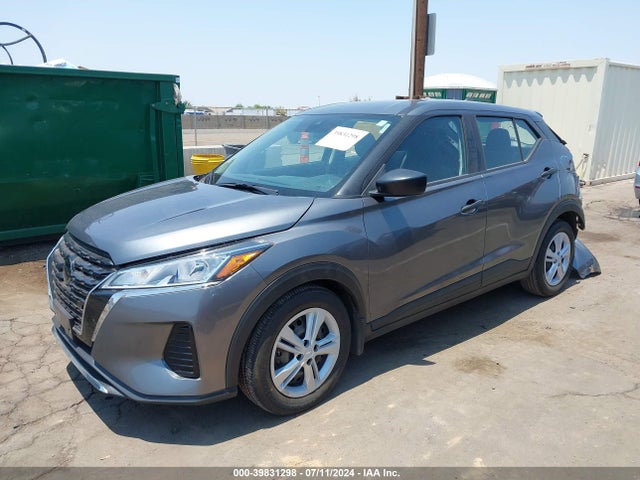 Nissan Kicks S Xtronic Cvt 2021 3N1CP5BV1ML536062 Image 2
