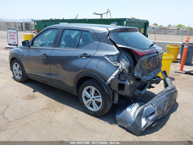 Nissan Kicks S Xtronic Cvt 2021 3N1CP5BV1ML536062 Image 3