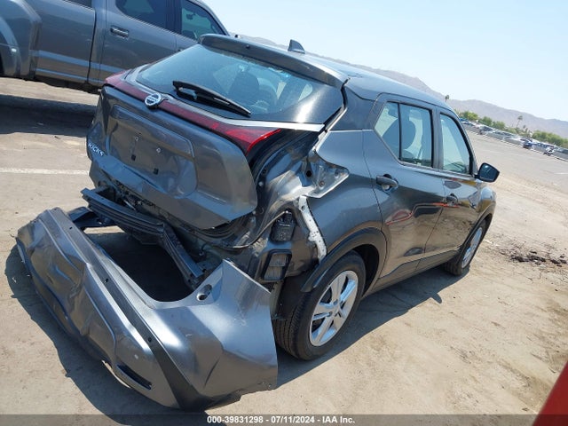 Nissan Kicks S Xtronic Cvt 2021 3N1CP5BV1ML536062 Image 4