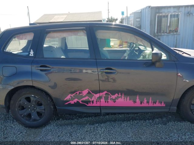 JF2SJAAC2JG510462 Subaru Forester 2.5i