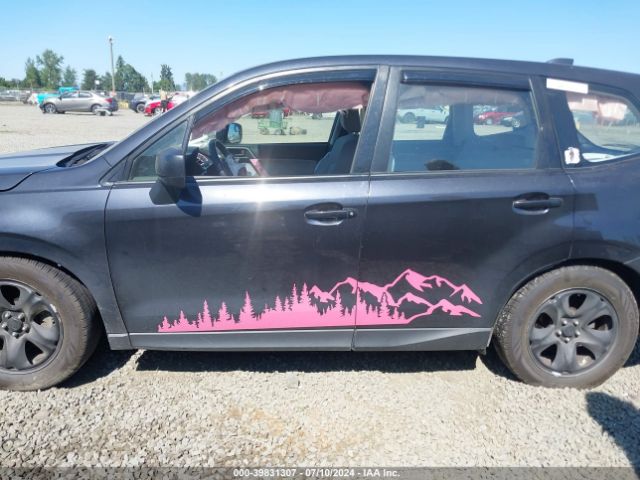 JF2SJAAC2JG510462 Subaru Forester 2.5i
