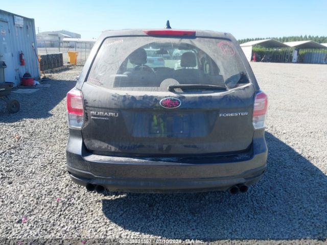 JF2SJAAC2JG510462 Subaru Forester 2.5i