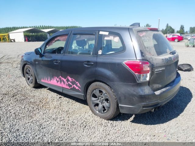 JF2SJAAC2JG510462 Subaru Forester 2.5i