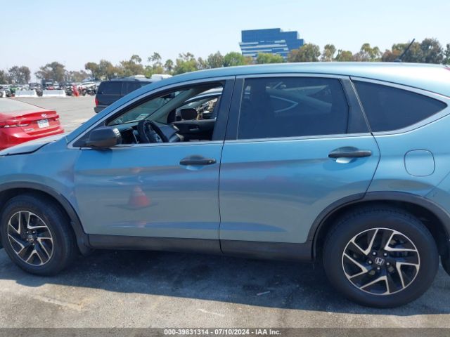 2HKRM3H45GH536685 Honda CR-V SE