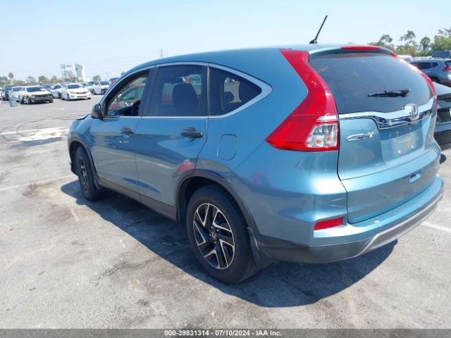 2HKRM3H45GH536685 Honda CR-V SE